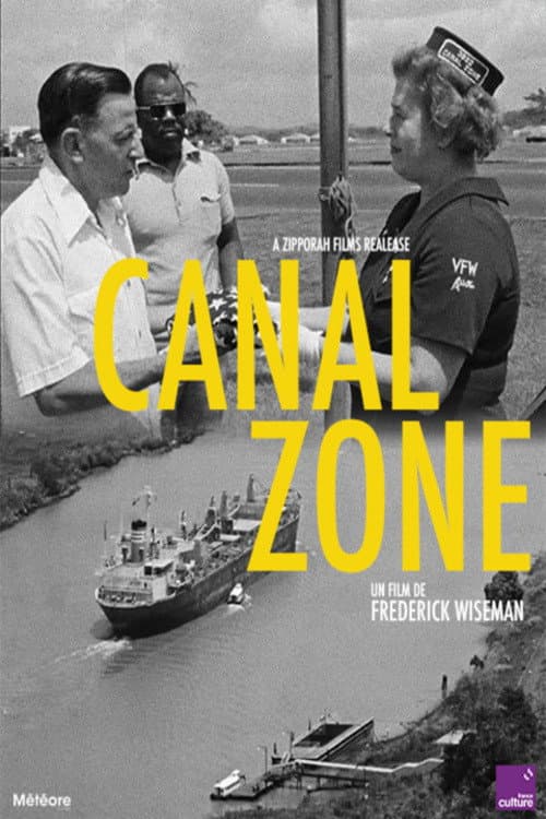 Affiche du film Canal Zone (1977)