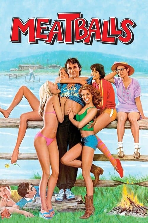 ملصق فيلم Meatballs (1979)