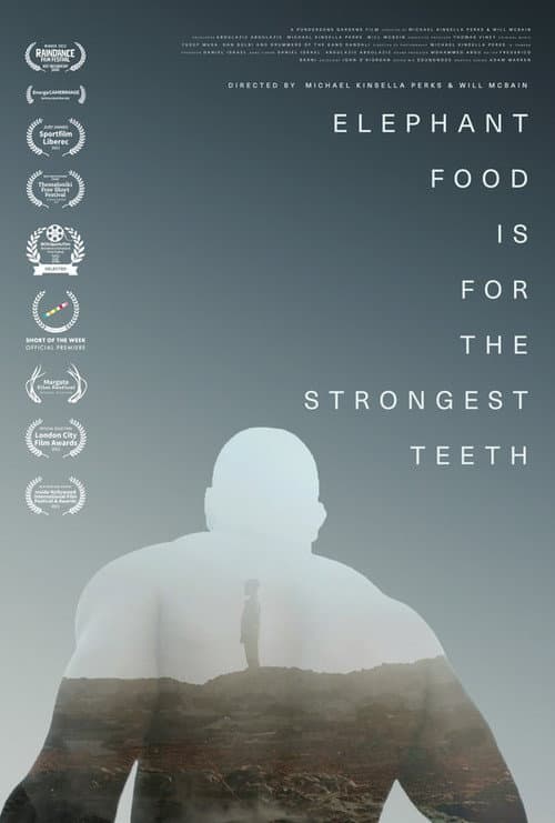 Elephant Food Is for the Strongest Teeth (2021) movie poster