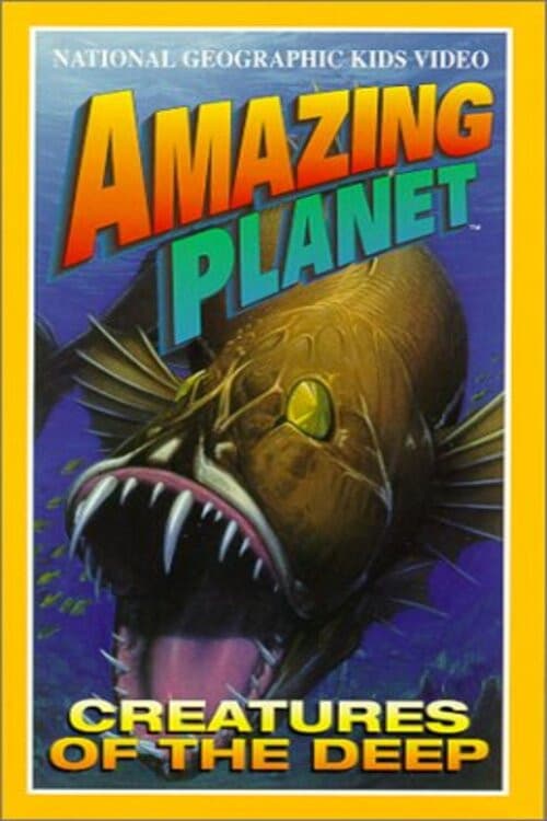 Affiche du film Amazing Planet: Creatures of the Deep (1998)