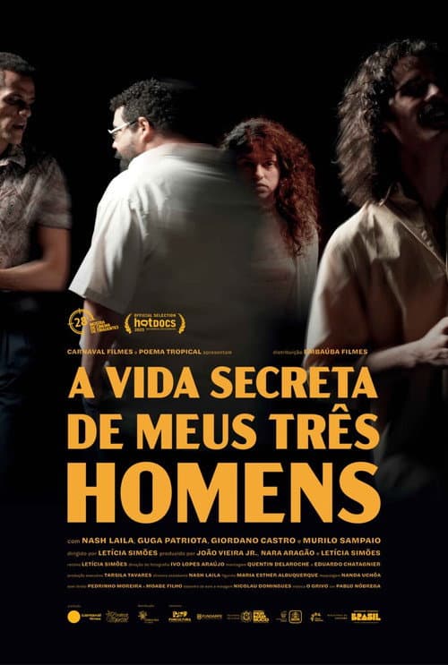 Affiche du film A Vida Secreta de Meus Três Homens (2026)
