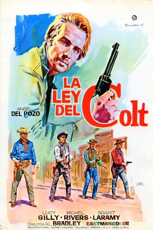 ملصق فيلم La Colt è la mia legge (1965)