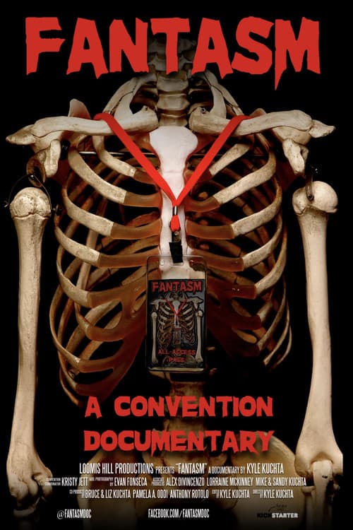 Affiche du film Fantasm (2013)