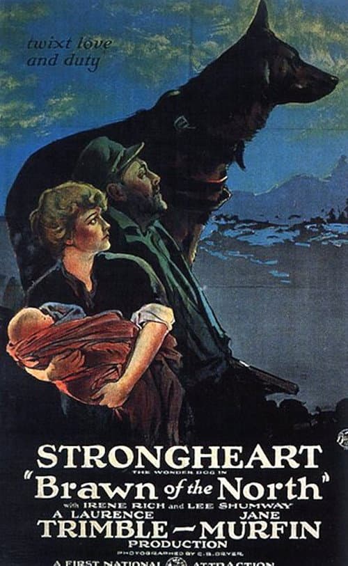 Affiche du film Brawn of the North (1922)