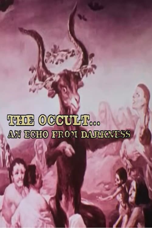 The Occult: An Echo from Darkness (1972) movie poster