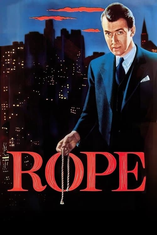 Rope (1948) movie poster