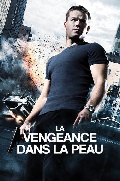 Affiche du film The Bourne Ultimatum (2007)