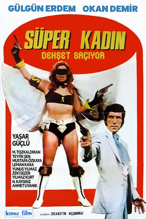 Süper Kadın Dehşet Saçıyor (1972) movie poster