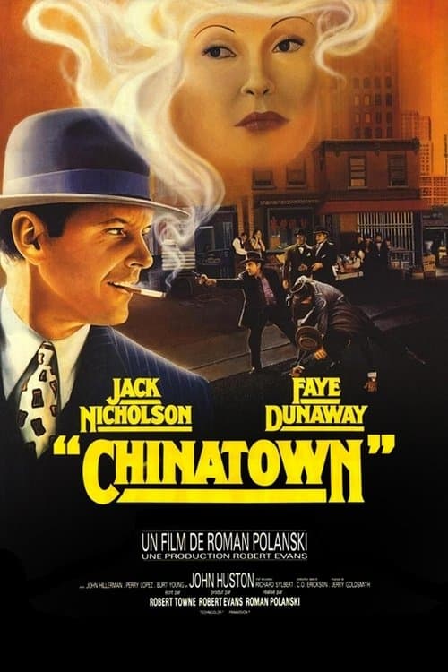 Affiche du film Chinatown (1974)