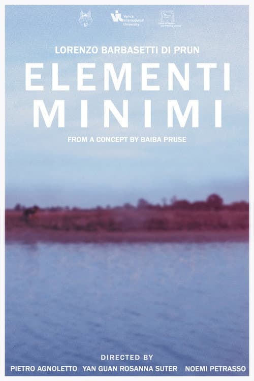 Elementi Minimi (2021) movie poster
