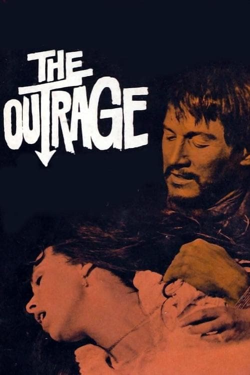 Affiche du film The Outrage (1964)