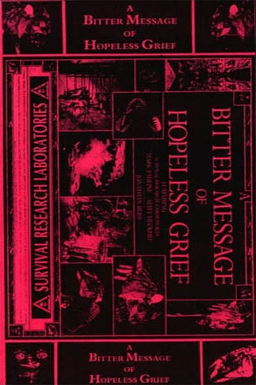 ملصق فيلم A Bitter Message of Hopeless Grief (1988)