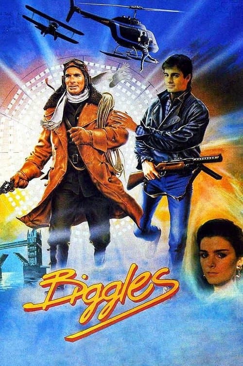 ملصق فيلم Biggles (1986)