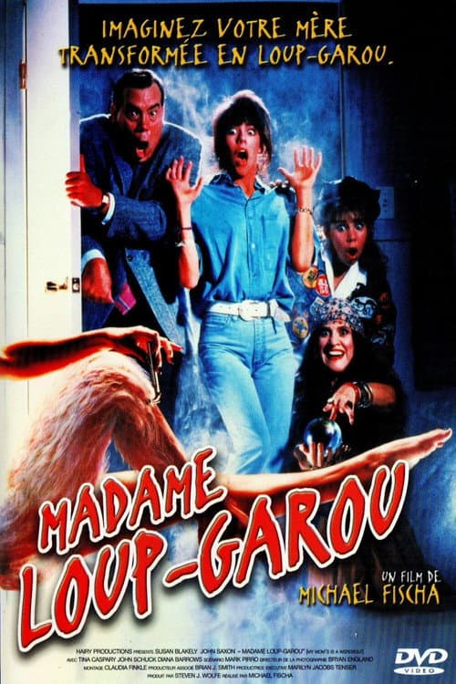 Affiche du film My Mom's a Werewolf (1989)
