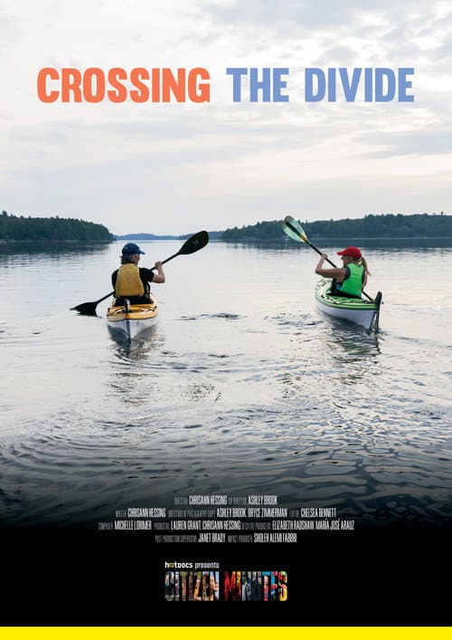 Affiche du film Crossing the Divide (2025)