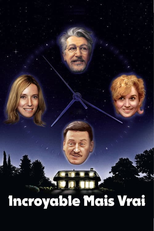 Affiche du film Incroyable mais vrai (2022)