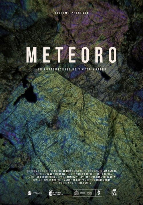 Meteoro movie poster