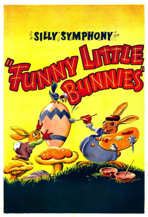 Funny Little Bunnies (1934) movie poster