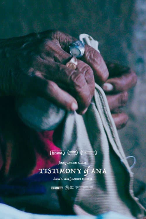 Testimony of Ana (2021) movie poster