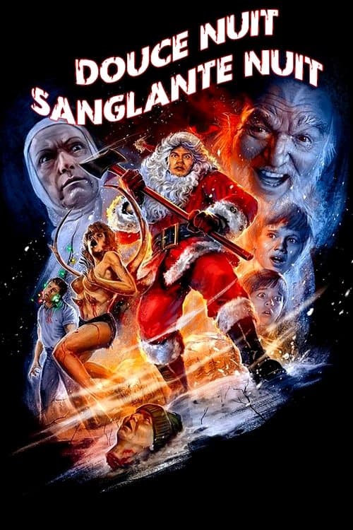 Affiche du film Silent Night, Deadly Night (1984)