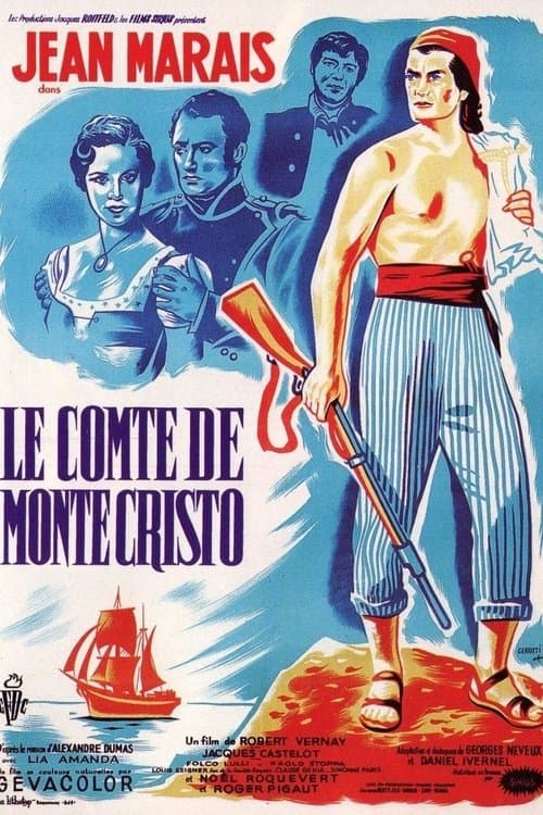 ملصق فيلم Le Comte de Monte-Cristo (1954)