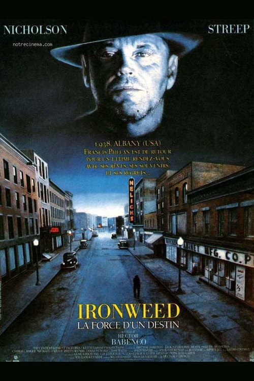 Affiche du film Ironweed (1987)