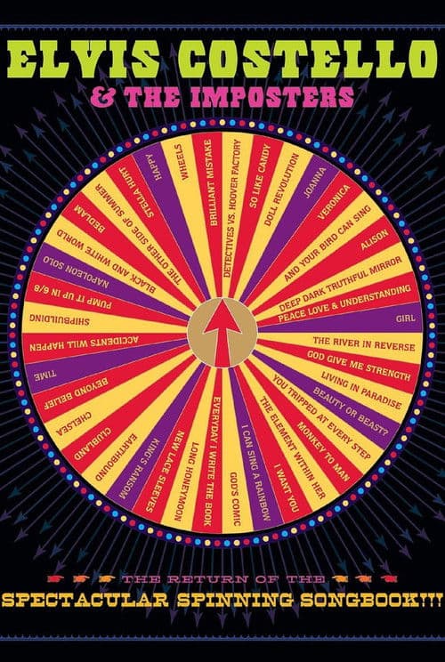 ملصق فيلم Elvis Costello & The Imposters: The Return Of The Spectacular Spinning Songbook (2012)
