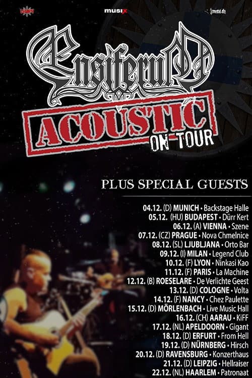 ملصق فيلم Ensiferum: Acoustic Live @ On the Rocks (2016)