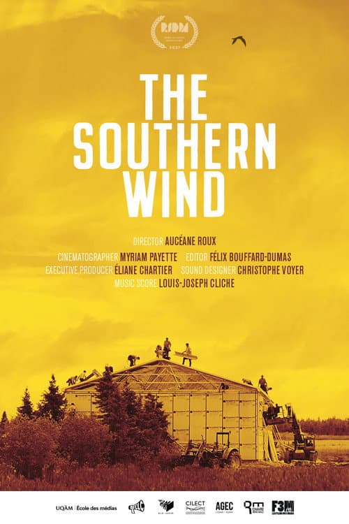 Le vent du sud (2021) movie poster