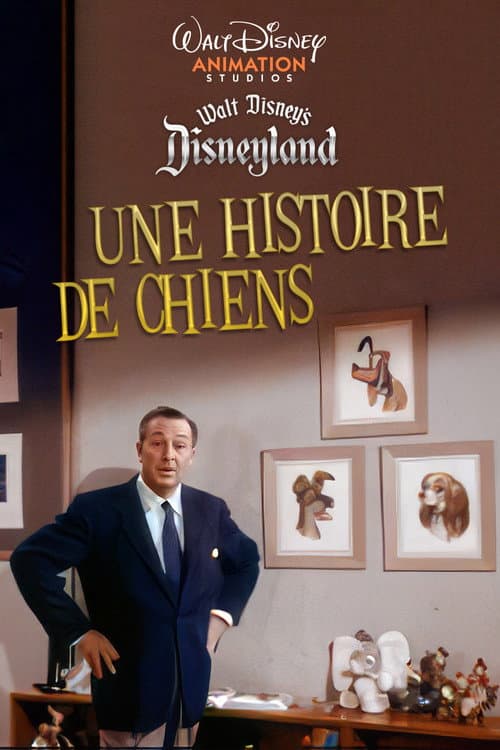 Affiche du film A Story of Dogs (1954)