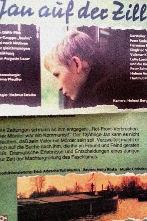 Affiche du film Jan auf der Zille (1986)