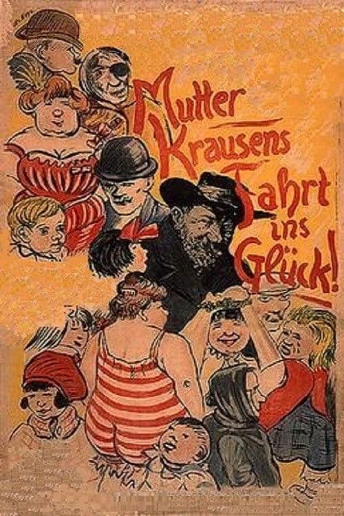 Affiche du film Mutter Krausens Fahrt ins Glück (1929)