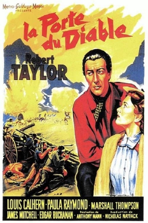 Affiche du film Devil's Doorway (1950)