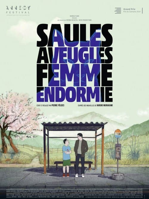 Affiche du film Saules aveugles, femme endormie (2023)