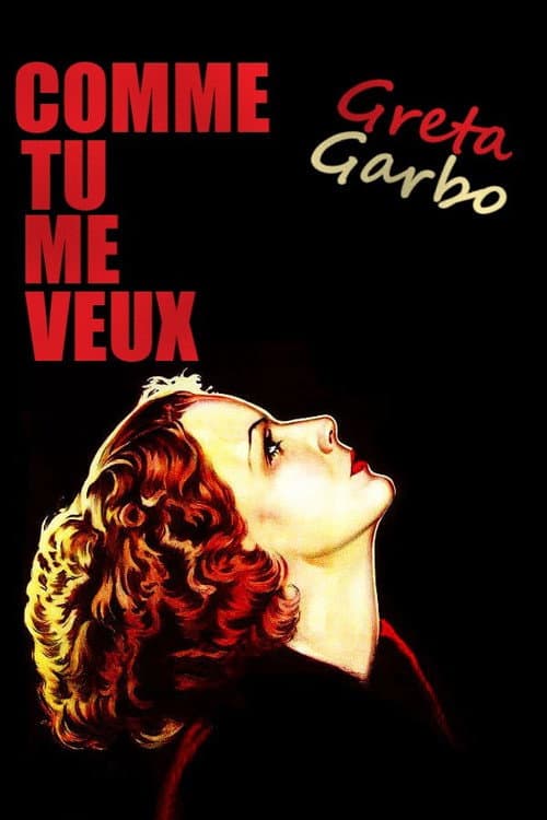 Affiche du film As You Desire Me (1932)