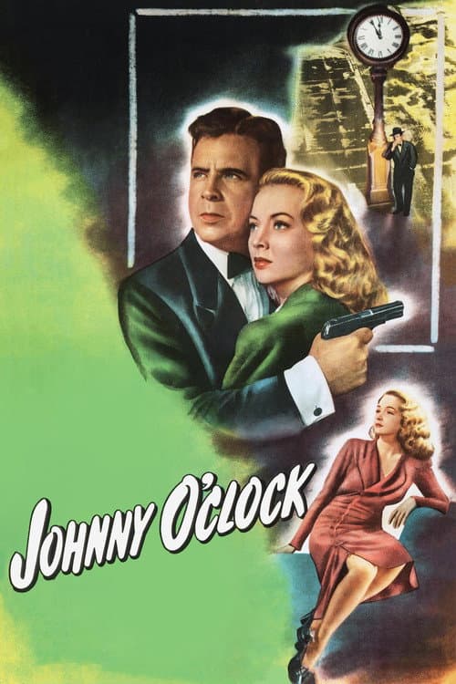 ملصق فيلم Johnny O'Clock (1947)