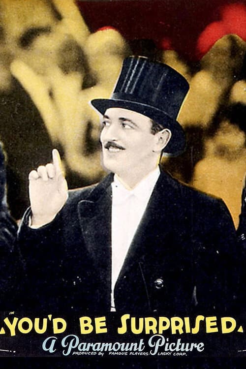 You'd Be Surprised (1926) movie poster