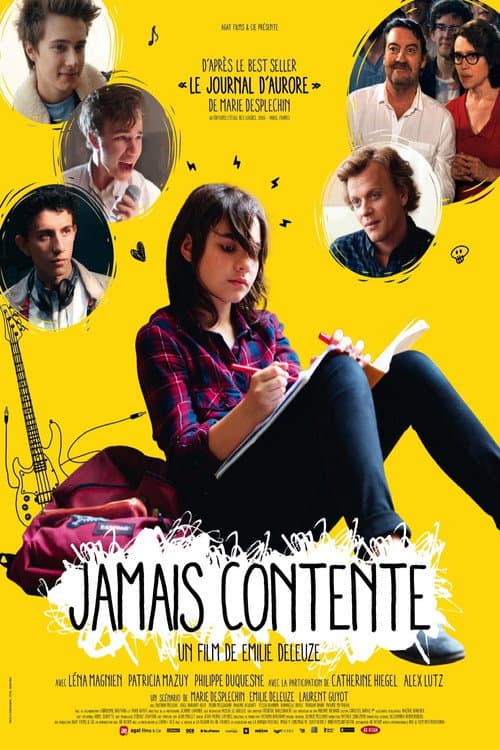 Jamais contente (2017) movie poster