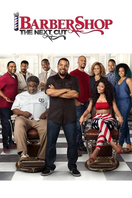 ملصق فيلم Barbershop: The Next Cut (2016)