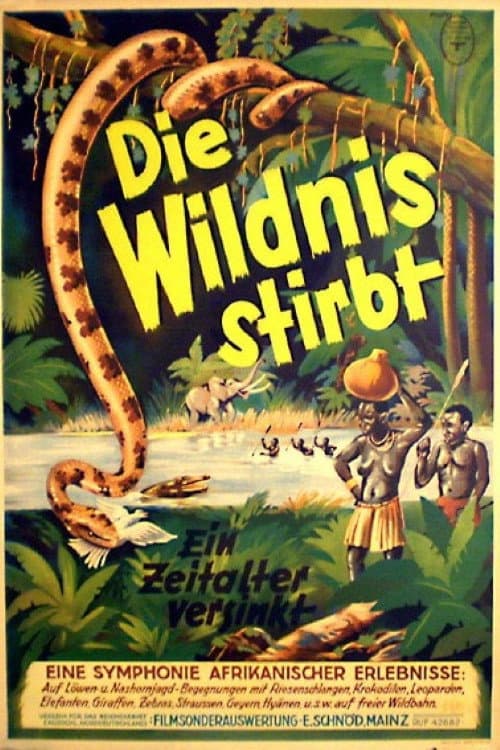ملصق فيلم Die Wildnis stirbt! (1936)