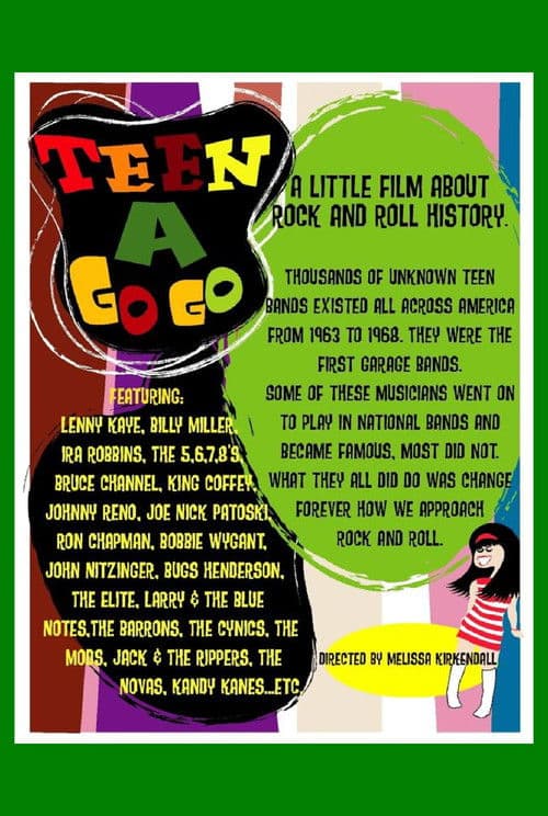 ملصق فيلم Teen a Go Go: A Little Film About Rock and Roll History (2012)