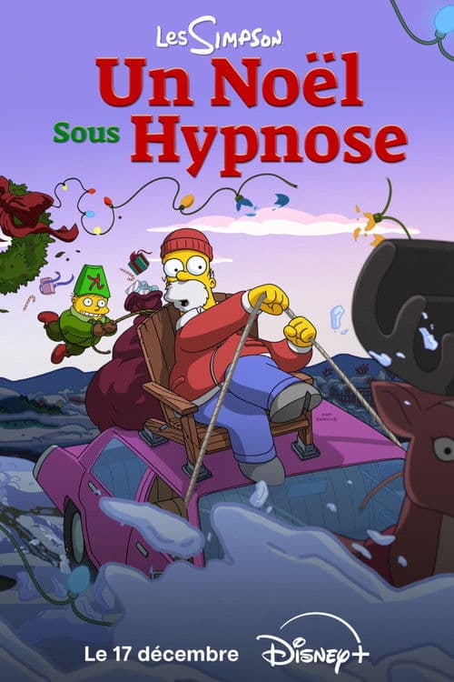Affiche du film The Simpsons: O C'mon All Ye Faithful (2024)