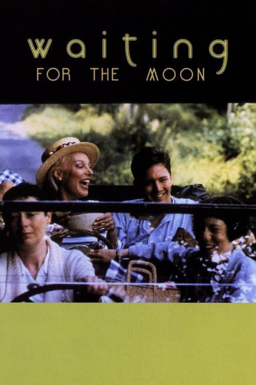 ملصق فيلم Waiting for the Moon (1987)