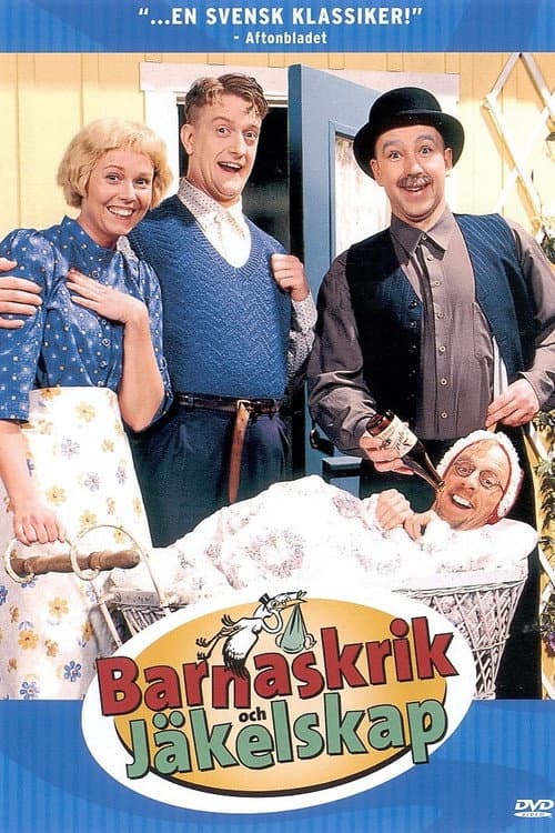 Affiche du film Barnaskrik och jäkelskap (2003)
