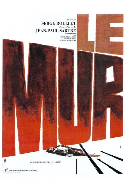 ملصق فيلم Le mur (1967)