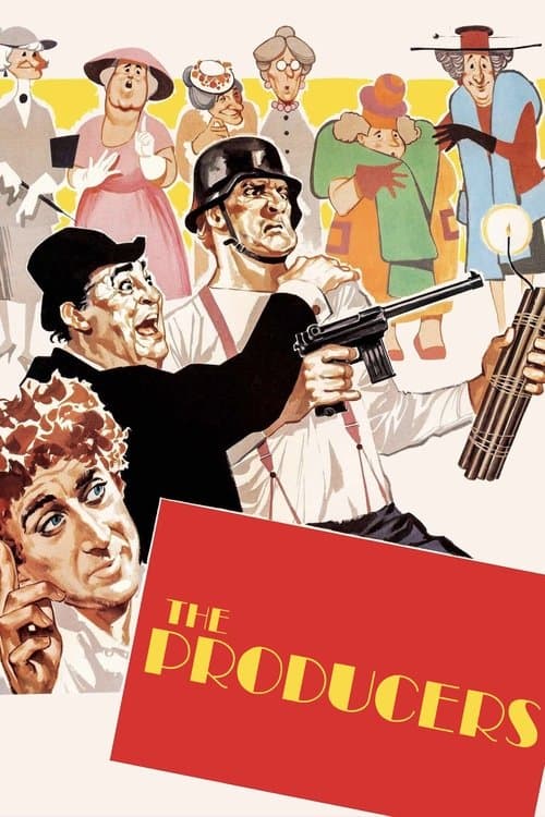 ملصق فيلم The Producers (1968)