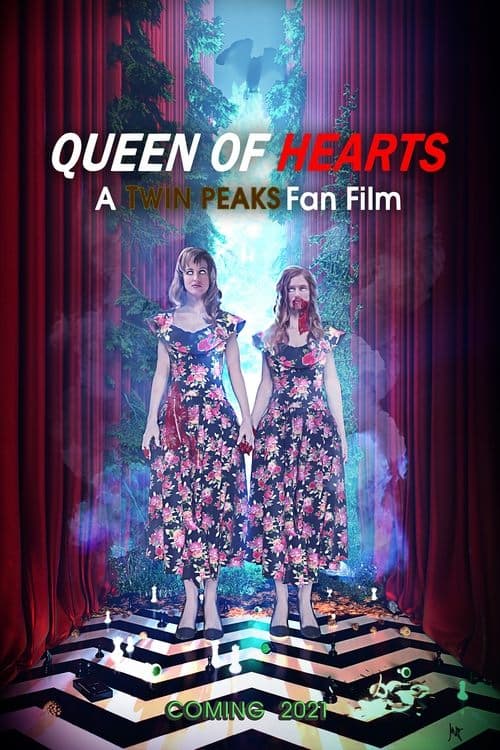 ملصق فيلم Queen of Hearts: A Twin Peaks Fan Film (2022)