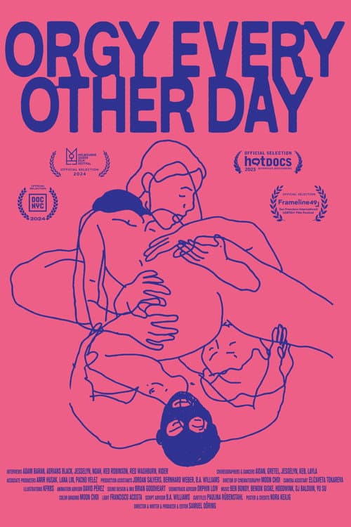 ملصق فيلم Orgy Every Other Day (2024)