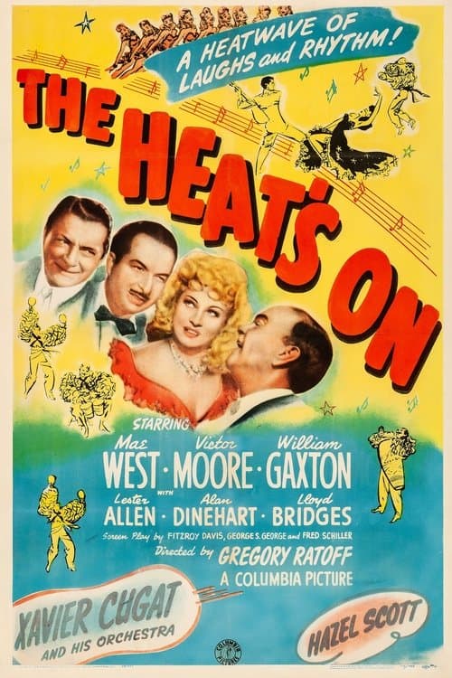 Affiche du film The Heat's On (1943)