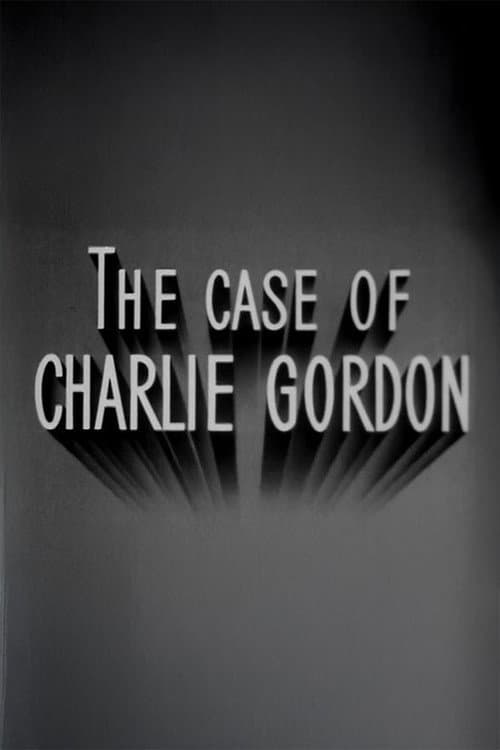 The Case of Charlie Gordon (1939) movie poster